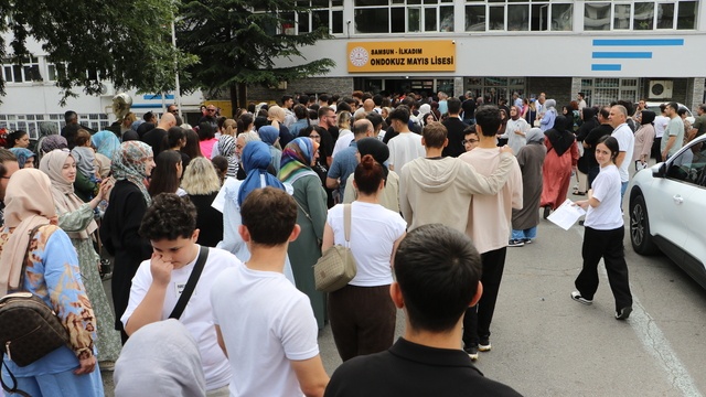 Samsun’da YKS’de ’19 Mayıs’ karışıklığı