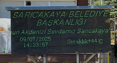 Resmen Termometreler Patladı! Sarıcakaya 44 Dereceyle Kavruldu