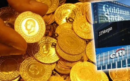 ABD’li Dev Bankalardan Altın Fiyatları İçin Çarpıcı Tahminler