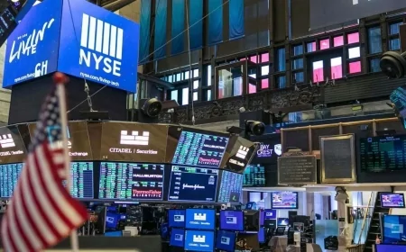 ABD Borsaları Kritik ABD-Çin Görüşmesi Öncesi Durgun Seyirde