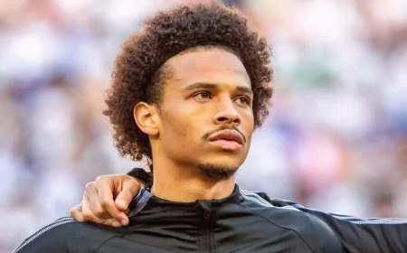 Leroy Sane Galatasaray'da! Yıllık Ücreti ve Sözleşme Detayları Belli Oldu