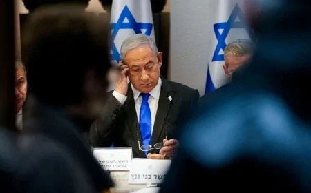 Netanyahu Hükümeti Çöküyor! Koalisyonda İki Parti Desteğini Çekti