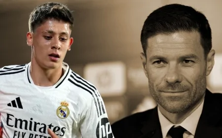 Xabi Alonso’dan Arda Güler Sürprizi! Real Madrid’in Kulüpler Dünya Kupası Kadrosu Açıklandı
