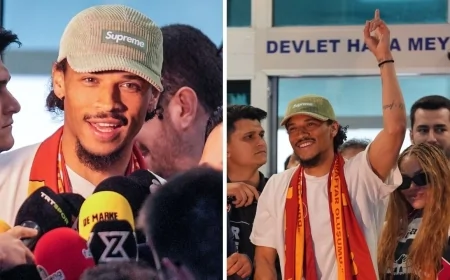 Galatasaray’dan Yıldız Transfer Hamlesi! Leroy Sane Sonrası Hedefte 4 İsim Daha
