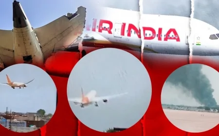 Hindistan’da Feci Uçak Kazası: 204 Kişi Hayatını Kaybetti