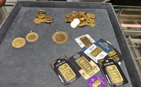 Gram Altın Rekor Seviyede, Ons Altın Rekora Yaklaştı