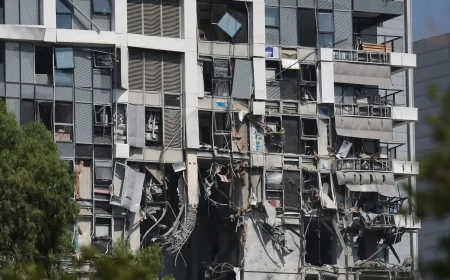 İran’dan İsrail’e Misilleme Saldırısı: Tel Aviv’de Yıkım Gün Ağarınca Ortaya Çıktı