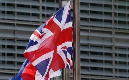 İngiltere'den Orta Doğu'ya Yeni Askeri Sevkiyat