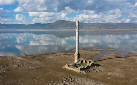 Tahtalı Barajı’nda Su Seviyesi Alarm Veriyor: Yüzde 13’e Geriledi