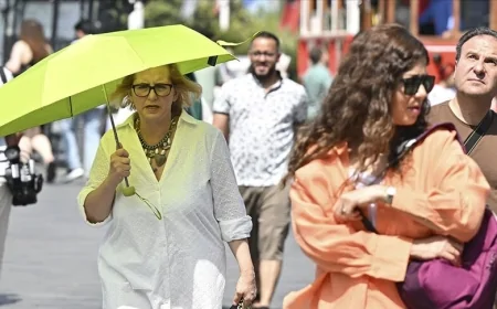 Sıcaklıklar Artıyor: Türkiye Kavurucu Havayla Karşı Karşıya