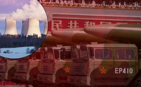 Orta Doğu'da Kriz Büyürken Çin'den Nükleer Hamle: Cephanelik İki Katına Çıkıyor