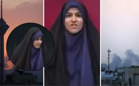 İran Devlet Televizyonu Canlı Yayında Vuruldu: 18 Kişi Hayatını Kaybetti