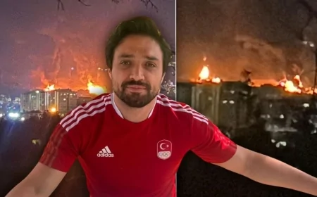 Milli Sporcular İran’da Savaşın Ortasında Kaldı: Şarapnel Parçaları İsabet Etti