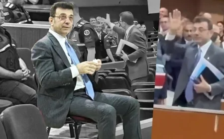 Ekrem İmamoğlu'nun Silivri'deki Son Hali Sosyal Medyada Gündem Oldu