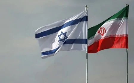 İran-İsrail Savaşında Kritik Gece: Füzeler İsrail Savunmasını Aştı, Tahran’da Alarm!