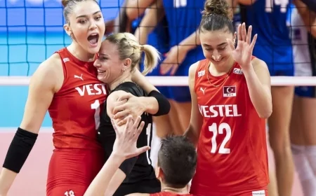 Türkiye-Dominik Cumhuriyeti Voleybol Maçı Saat Kaçta, Hangi Kanalda?