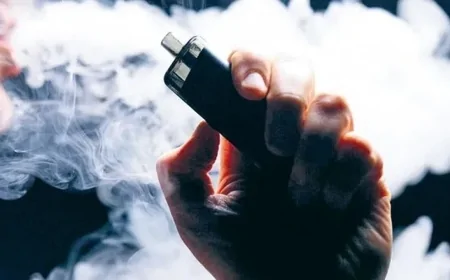 3 Yıl Elektronik Sigara İçen Gençte Ölümcül Akciğer Hastalığı Tespit Edildi