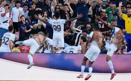 FIFA Kulüpler Dünya Kupası’nda Sürpriz Sonuç: PSG, Botafogo’ya 1-0 Mağlup Oldu!