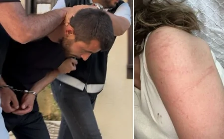 Bursa'da Genç Kızı Gasp Eden Suç Makinesi Yakalandı