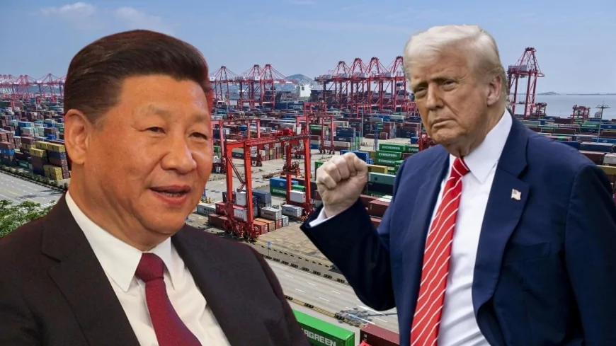 Trump’tan Çin’e Yeni Vergi Savaşı Çıkışı: “Anlaşmak Çok Zor”