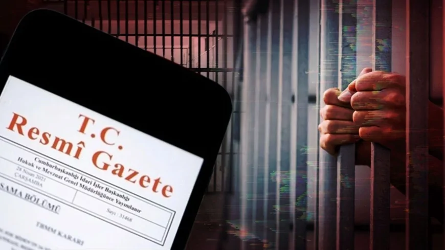 İnfaz Yasası Yürürlüğe Resmen Girdi, Tahliyeler Başlıyor