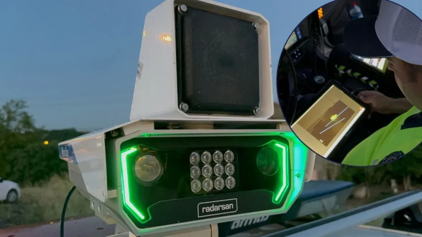 Düzce’de Yapay Zeka Destekli Radar: 4 Günde 526 Bin TL Ceza Kesildi
