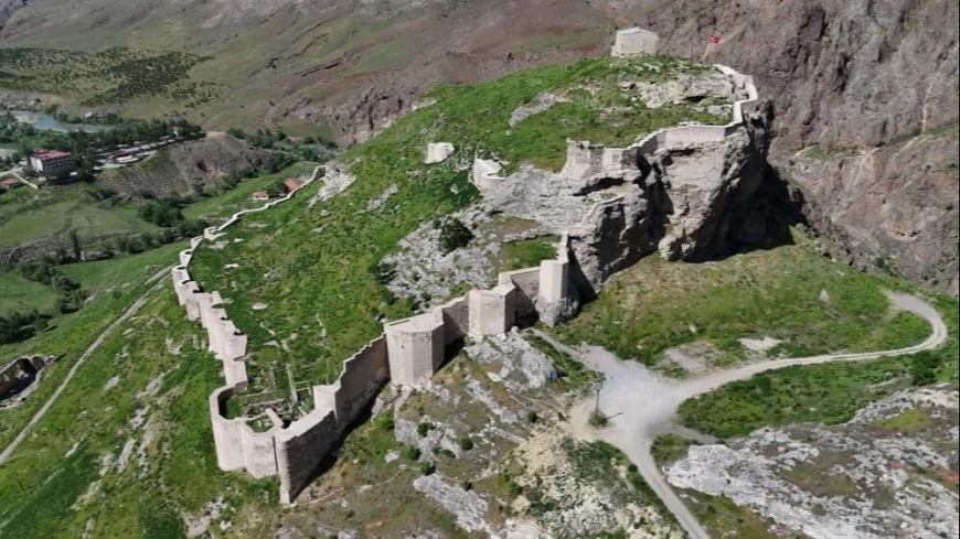 Fethedilemeyen Türk Kalesi: Divriği Kalesi Anadolu’da Bir İlk