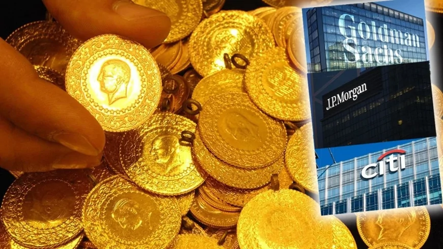 ABD’li Dev Bankalardan Altın Fiyatları İçin Çarpıcı Tahminler
