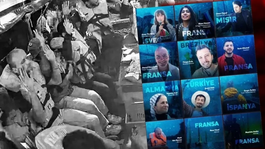 Barış Gemisi Madleen’e Saldırıya AK Parti’den Sert Tepki