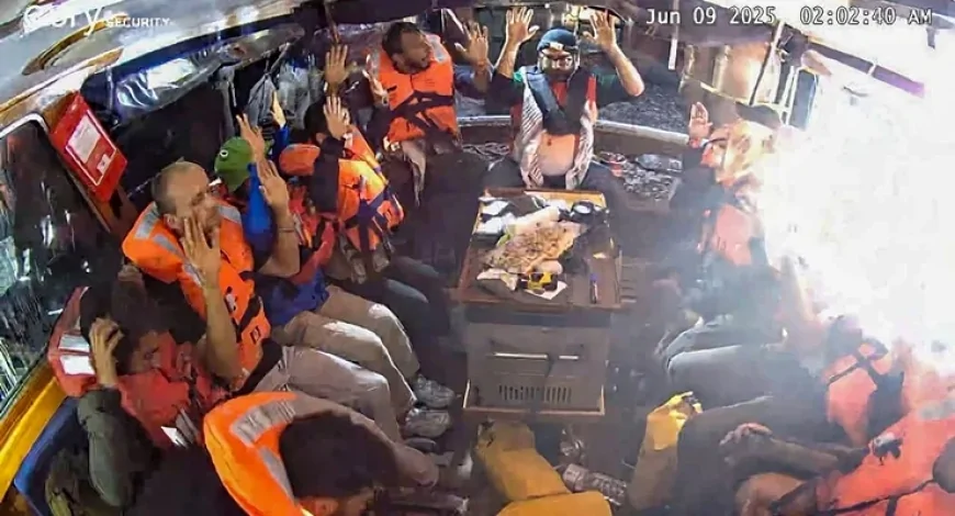 İsrail’den Madleen Gemisine Müdahale: 12 Aktivist Gözaltına Alındı