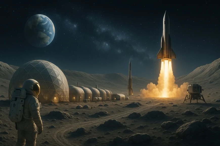 Ay’da Kalıcı Yaşam İçin Tarih Belli Oldu