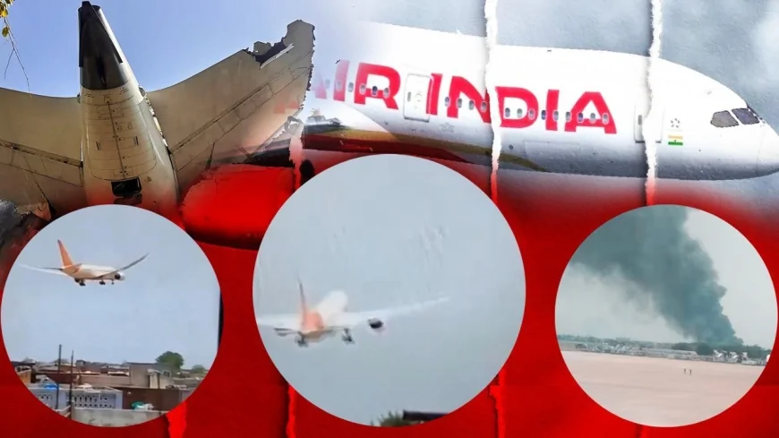 Hindistan’da Feci Uçak Kazası: 204 Kişi Hayatını Kaybetti