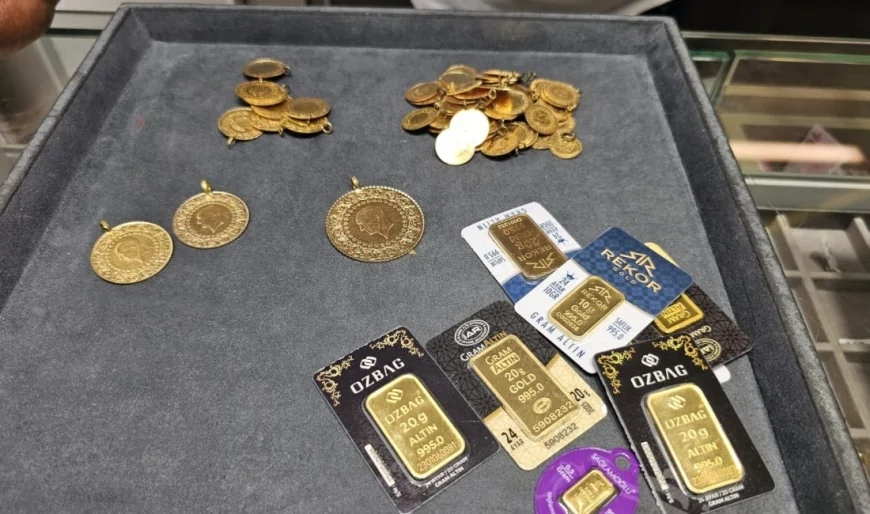 Gram Altın Rekor Seviyede, Ons Altın Rekora Yaklaştı