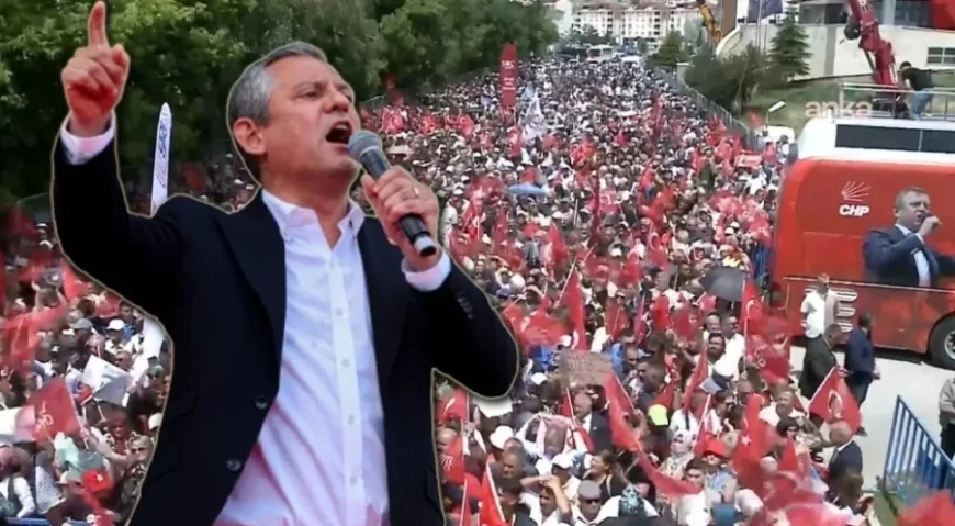 Özgür Özel: “İktidar İsrail’e Kısık Sesle, Trump’a Suspus!”