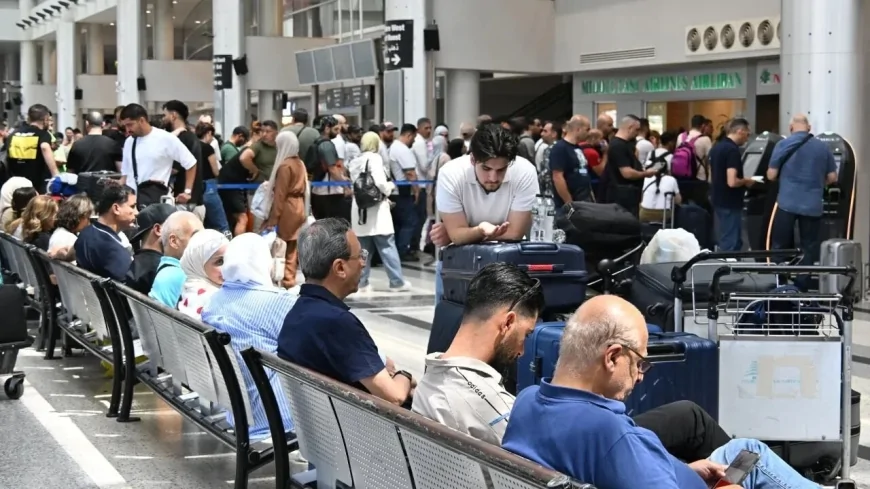 Orta Doğu’da Uçuşlar İran-İsrail Savaşına Takıldı