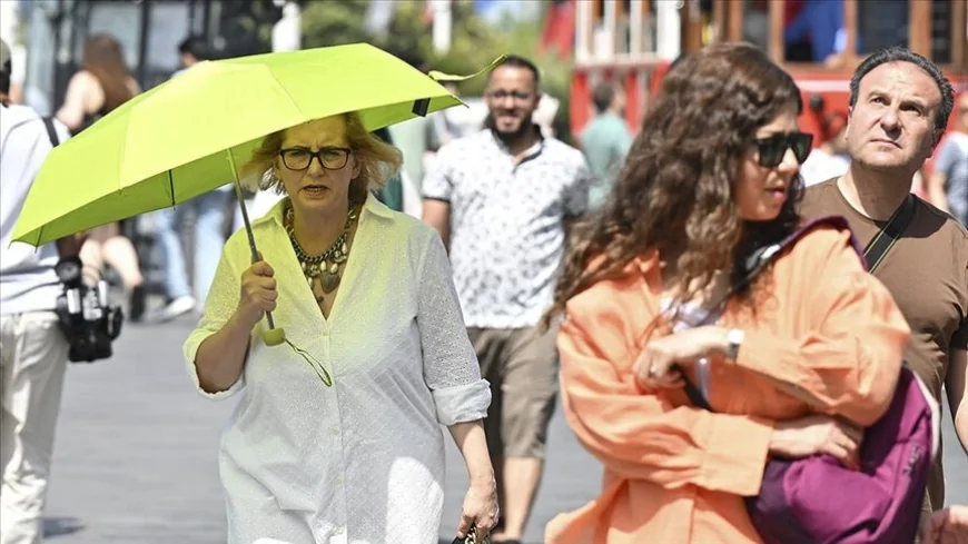 Sıcaklıklar Artıyor: Türkiye Kavurucu Havayla Karşı Karşıya