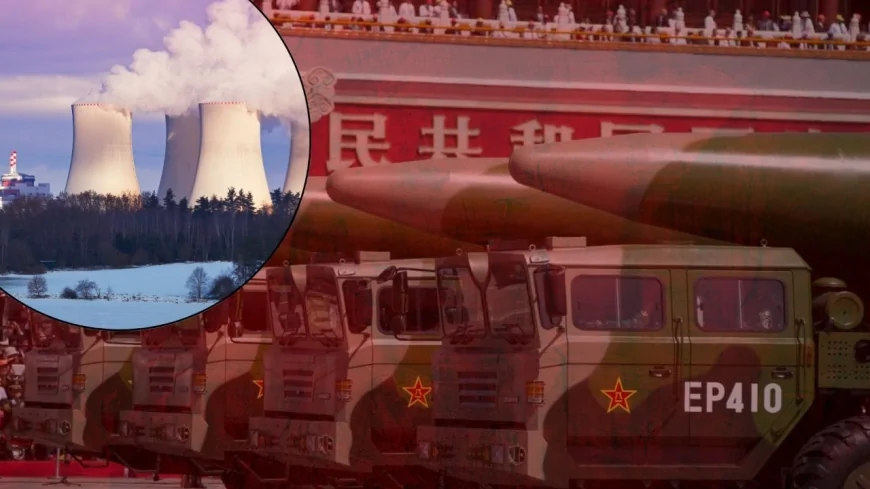 Orta Doğu'da Kriz Büyürken Çin'den Nükleer Hamle: Cephanelik İki Katına Çıkıyor