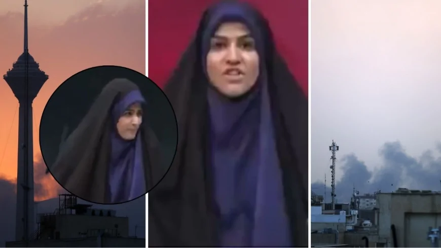 İran Devlet Televizyonu Canlı Yayında Vuruldu: 18 Kişi Hayatını Kaybetti