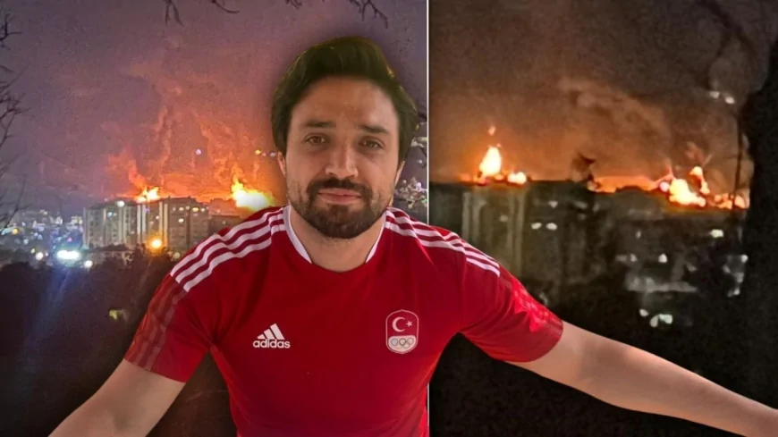 Milli Sporcular İran’da Savaşın Ortasında Kaldı: Şarapnel Parçaları İsabet Etti