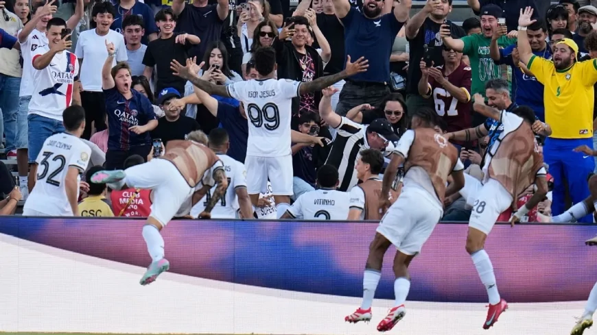 FIFA Kulüpler Dünya Kupası’nda Sürpriz Sonuç: PSG, Botafogo’ya 1-0 Mağlup Oldu!