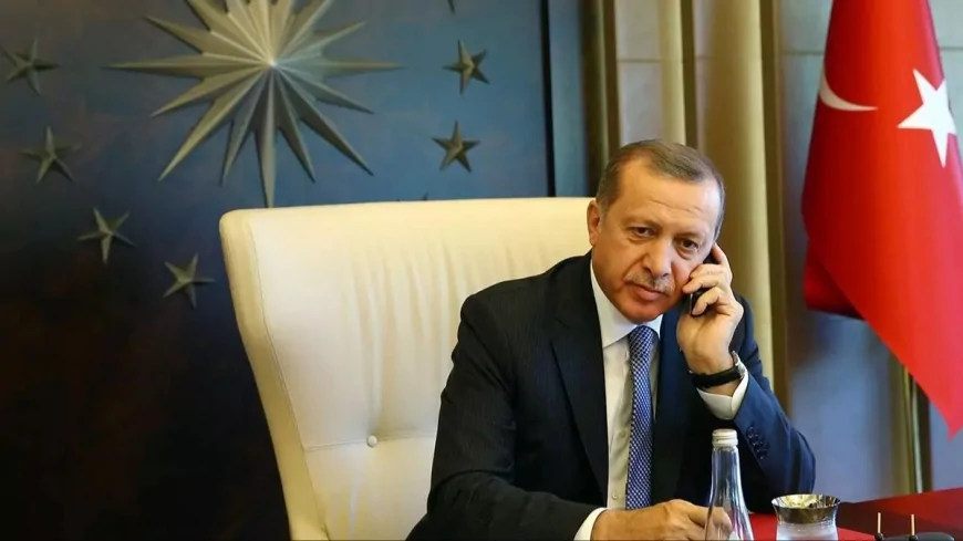 Erdoğan, İran ve Umman Liderleriyle Telefonda Görüştü