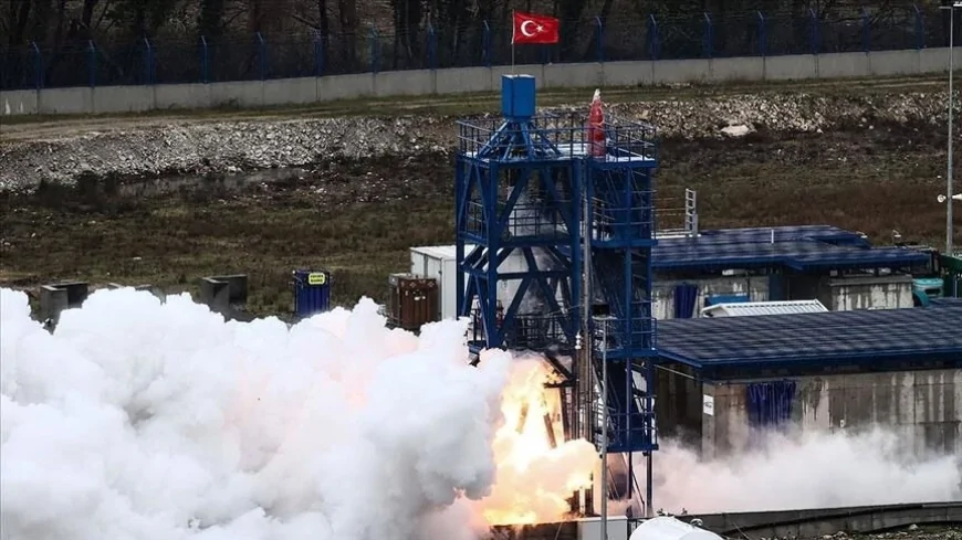 Türkiye Uzayda Rekor Kırdı: Hibrit Roket 200 Kilometreyi Aştı