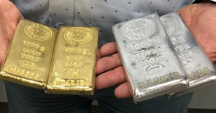 Gümüş Altını Geride Bıraktı: 100 Bin Liralık Yatırım 5 Yılda 1 Milyon 137 Bin Lira Oldu