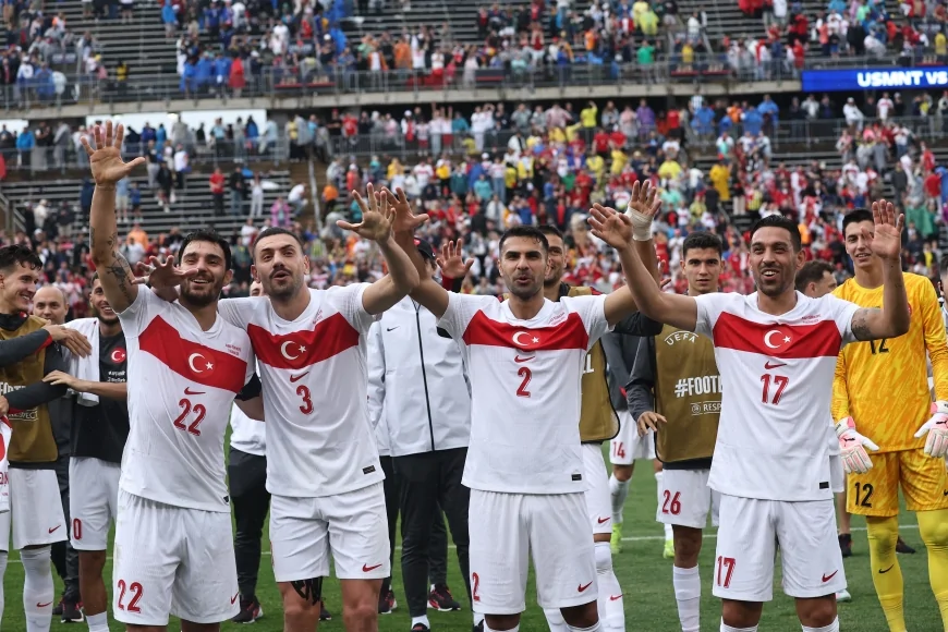 Türkiye, ABD’yi Deplasmanda 2-1 Yendi