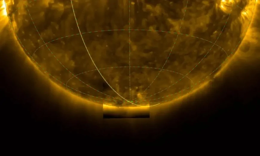 Solar Orbiter’dan Güneş'in Güney Kutbuna Ait İlk Görüntüler Paylaşıldı