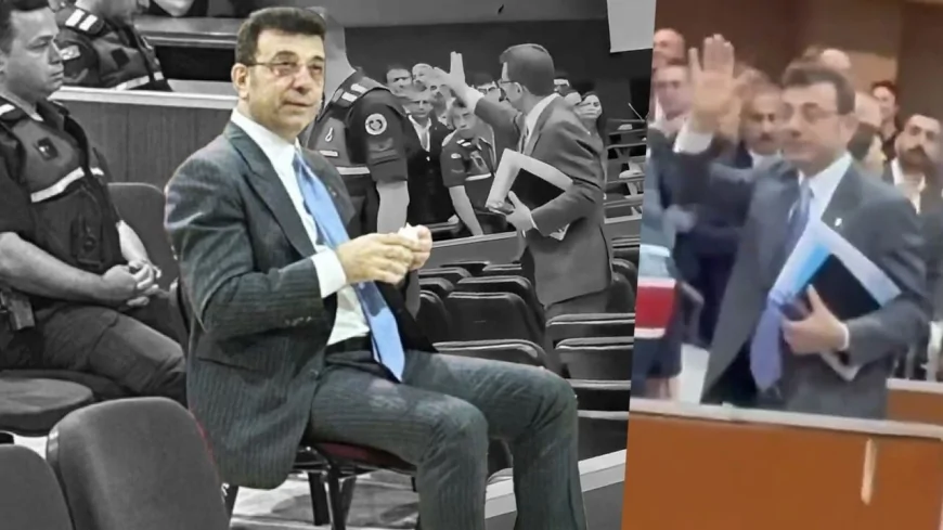 Ekrem İmamoğlu'nun Silivri'deki Son Hali Sosyal Medyada Gündem Oldu